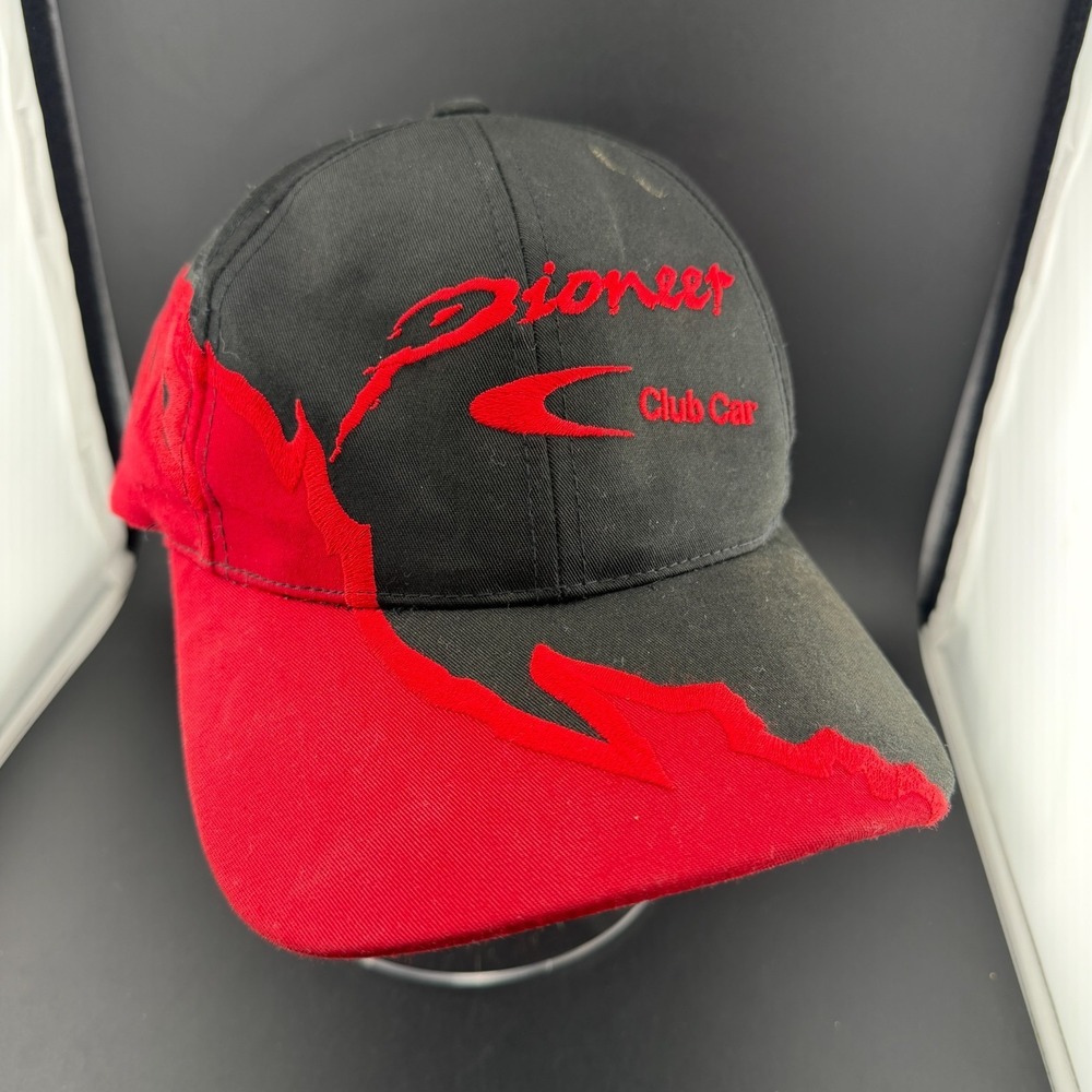 Vintage NASCAR Chase Authentics Evernham Motorsports Pioneer Club Car Hat Flame